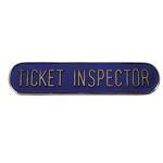 Ticket Inspector Badge